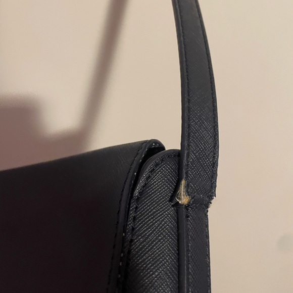 Tommy Hilfiger navy blue satchel bag - Picture 7 of 9